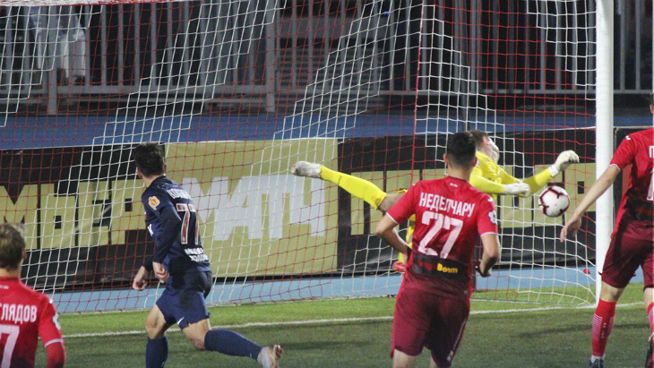 Фрагмент матча