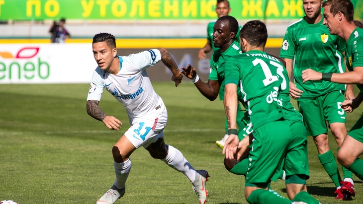 Фрагмент матча