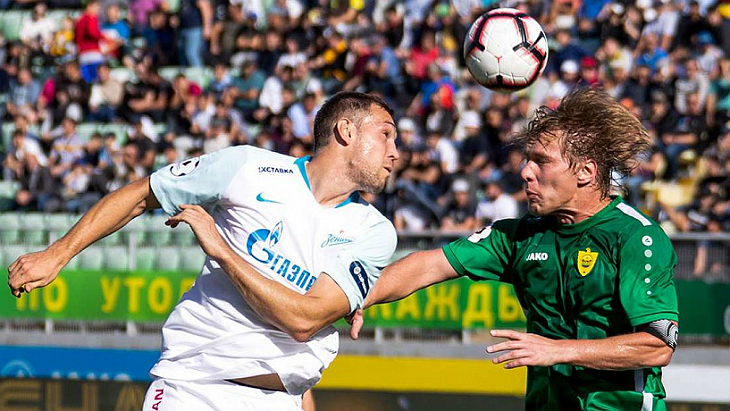 «Зенит» — «Анжи»