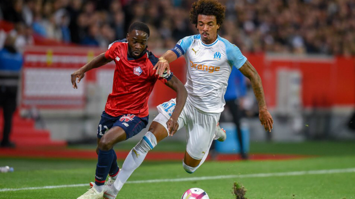 Фрагмент матча