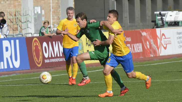 Фрагмент матча