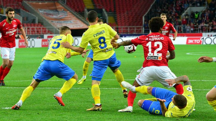 Фрагмент матча