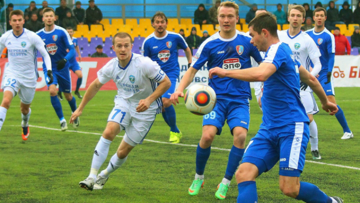 «Тамбов» — «Авангард»