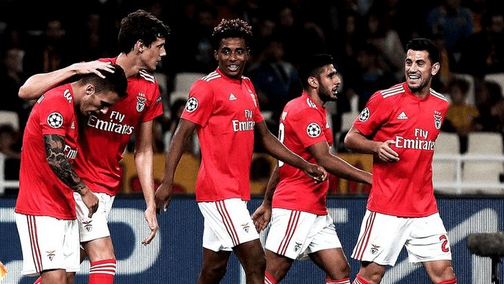 Футболисты «Бенфики»