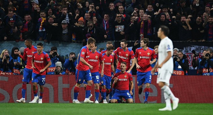 ЦСКА обыграл не самый мощный «Реал»