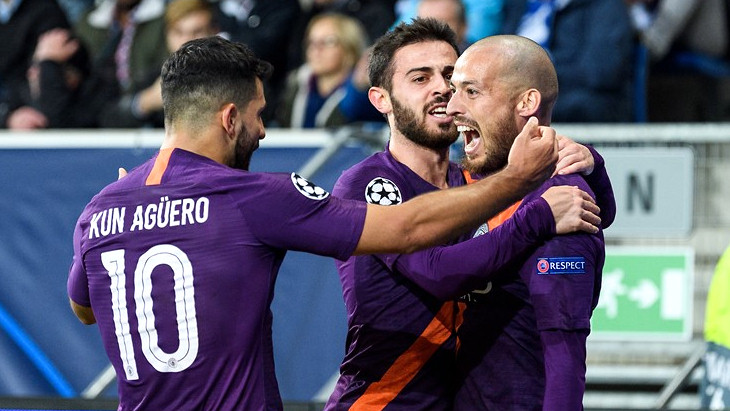 «Сити» добыл тяжелую победу в Германии