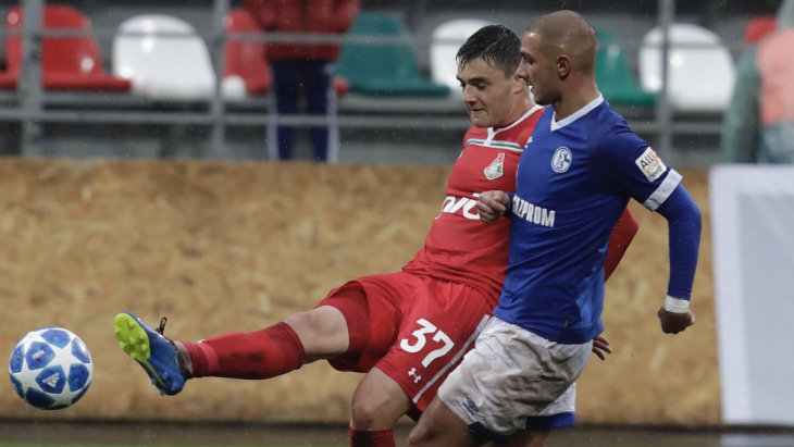 Фрагмент матча