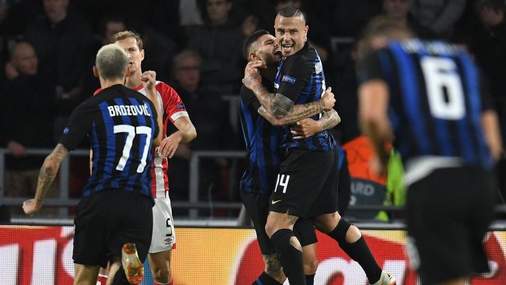 Футболисты «Интера»