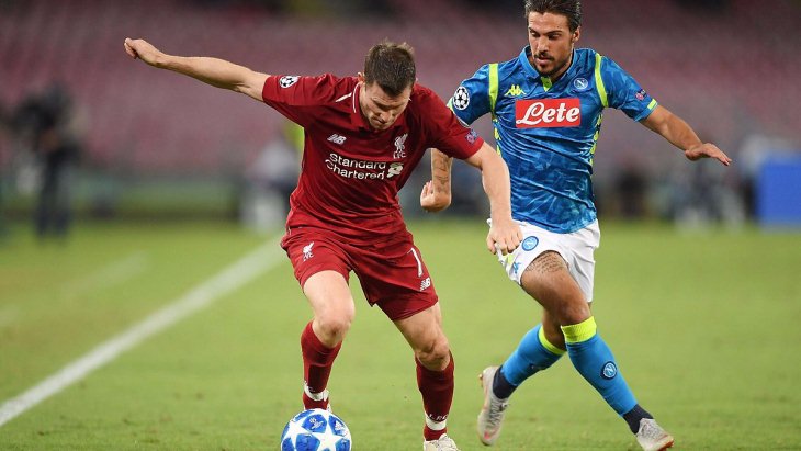 «Наполи» — «Ливерпуль»