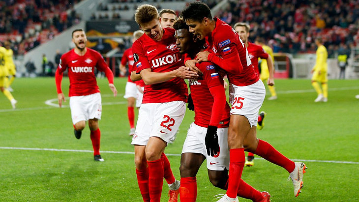 Футболисты «Спартака»