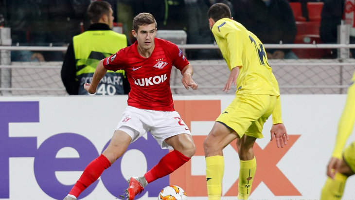 «Спартак» — «Вильярреал»