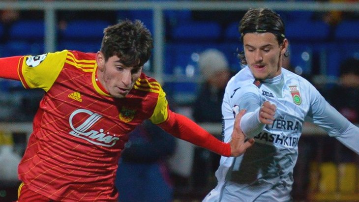 Фрагмент матча