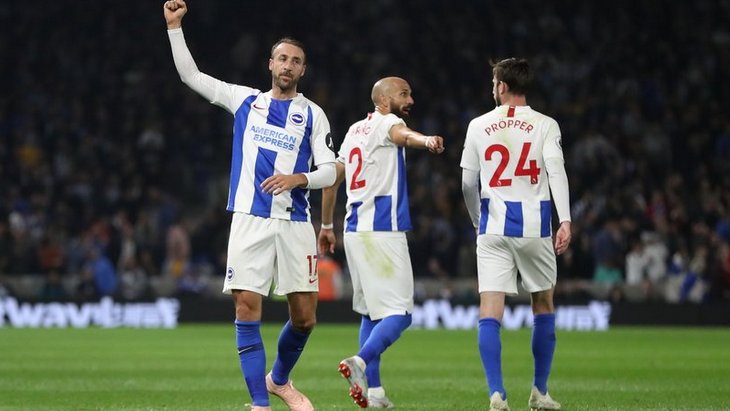 Футболисты «Брайтона»