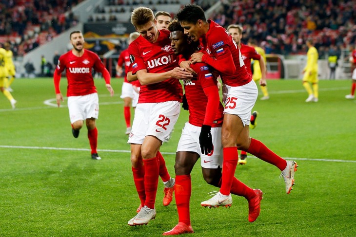 «Спартак» был близок к победе