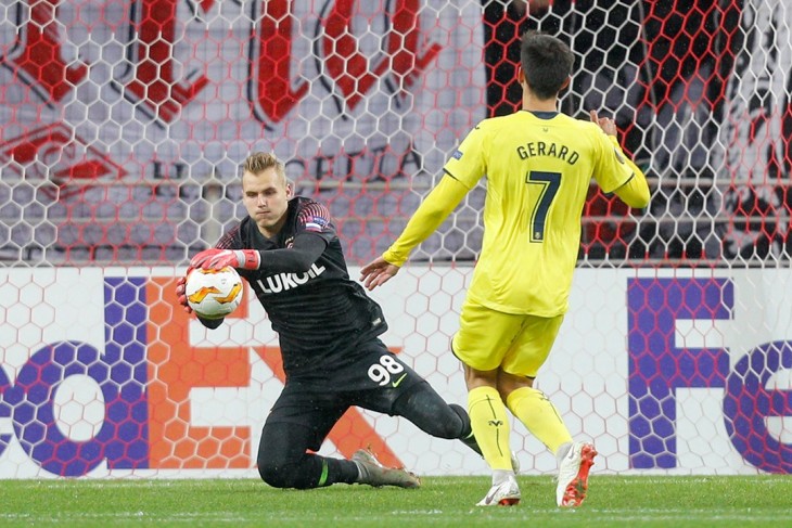 «Вильярреал» спас 11-метровый