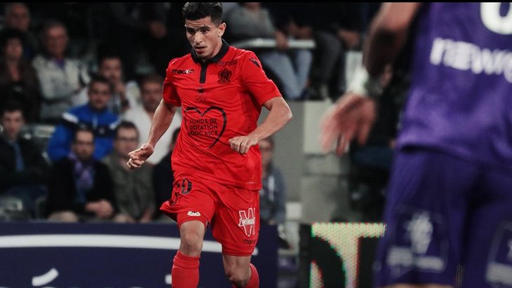 Фрагмент матча