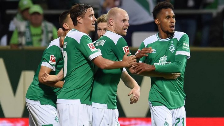 Футболисты «Вердера»