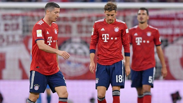 Футболист «Баварии»