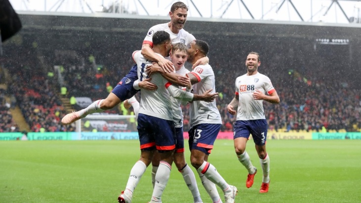 «Борнмут» забил «Уотфорду» четыре гола