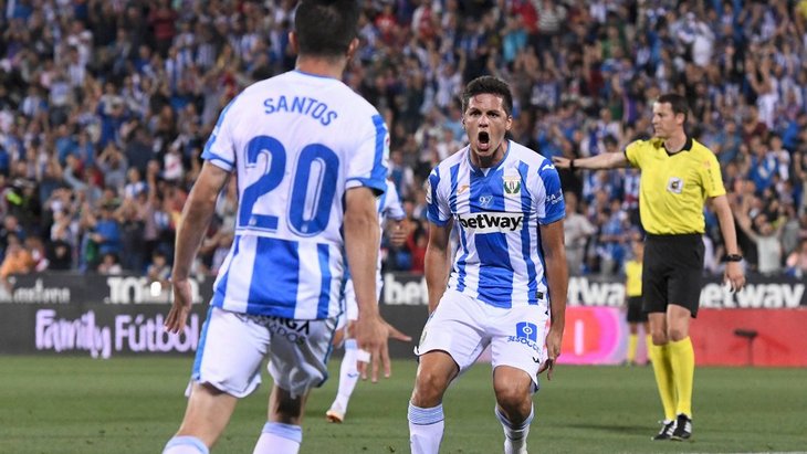 Футболисты «Леганеса»