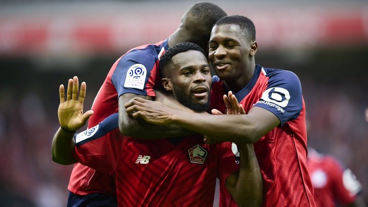 Футболисты «Лилля»