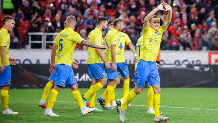 Игра пройдет на поле «Ростова»