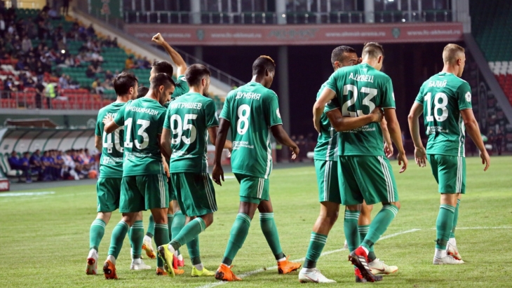 «Ахмат» принимает «Анжи» в Грозном