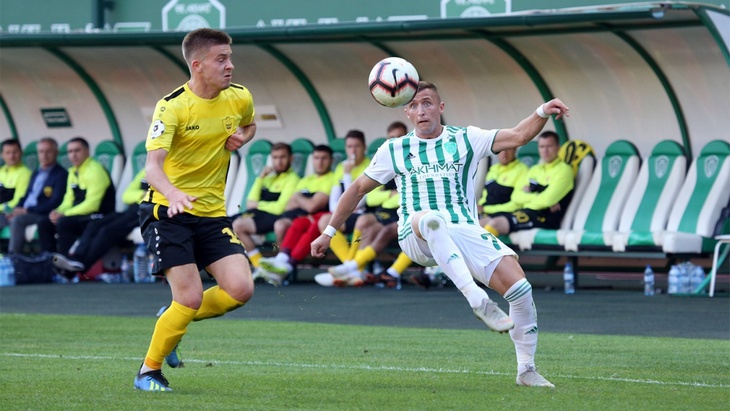 Фрагмент матча