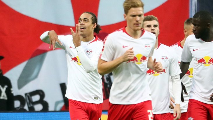 Футболисты «Лейпцига»