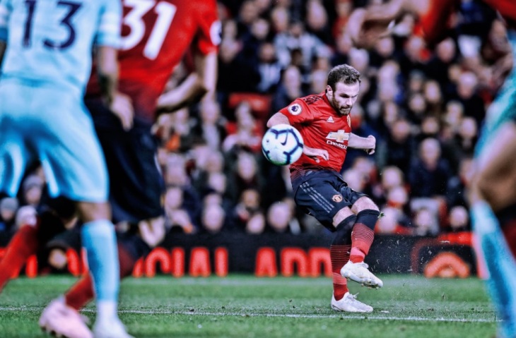 Хуан Мата вернул «МЮ» в игру