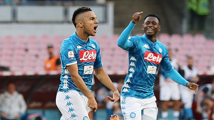 Футболисты «Наполи»