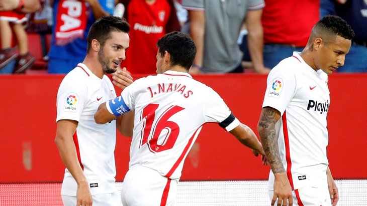 Футболисты «Севильи»