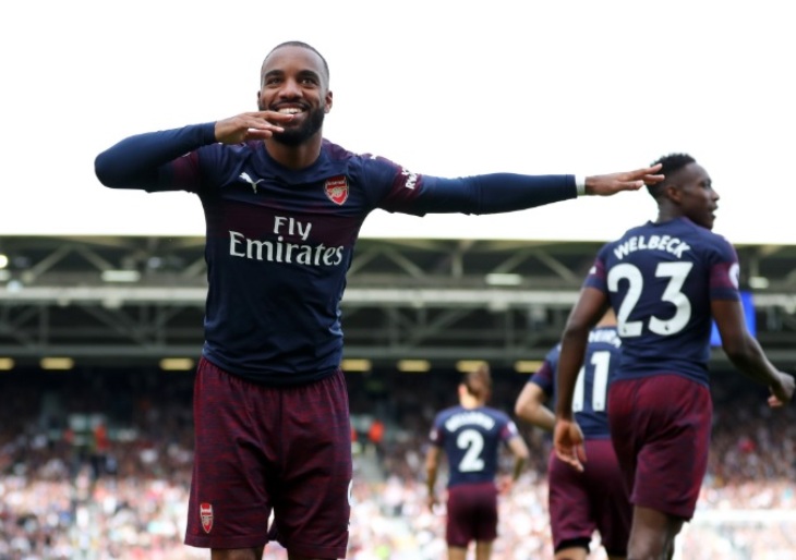 Ляказетт оформил дубль