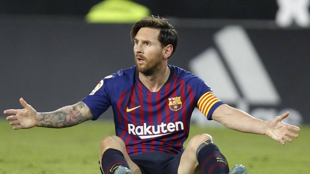 Месси спасает «Барселону» от еще большего падения