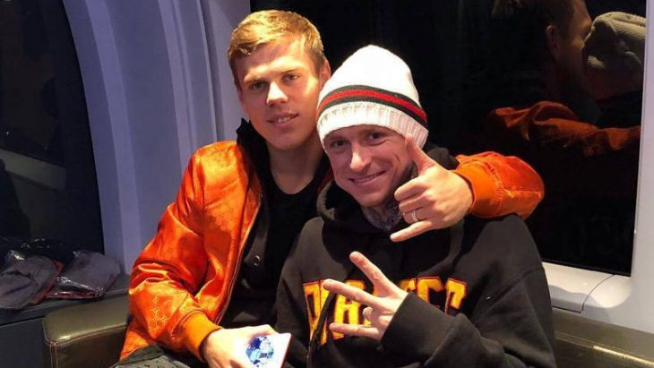 Кокорина и Мамаева могут пожизненно отстранить от футбола