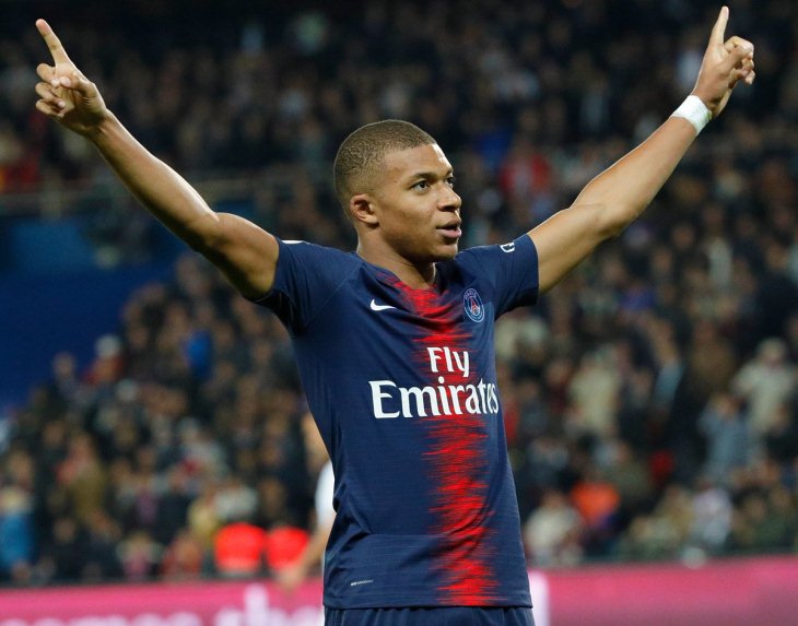 Килиан Мбаппе