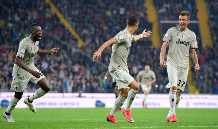 Игроки «Ювентуса»