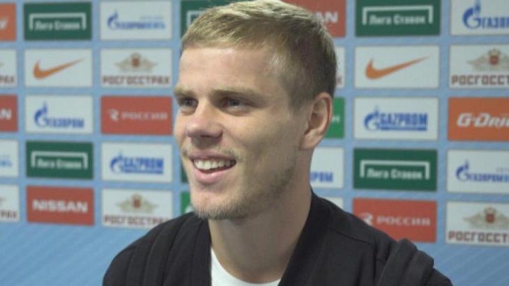 Александр Кокорин