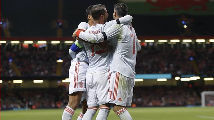 Игроки сборной Испании