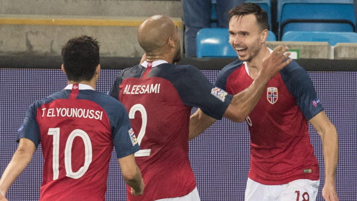 Футболисты сборной Норвегии