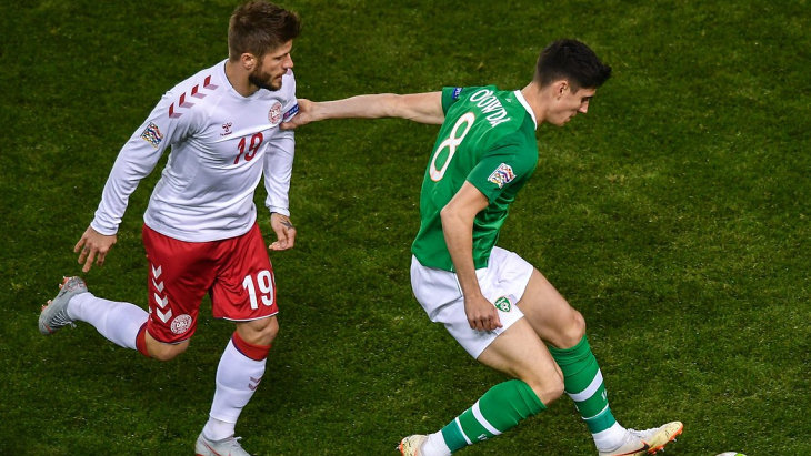 Фрагмент матча