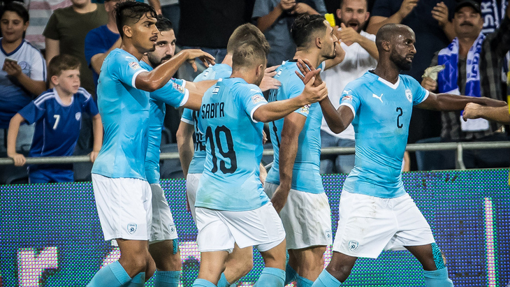 Футболисты сборной Израиля