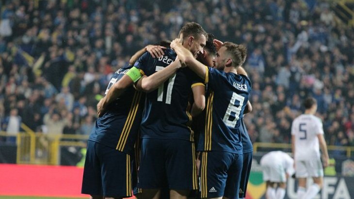 Игроки Боснии и Герцеговины