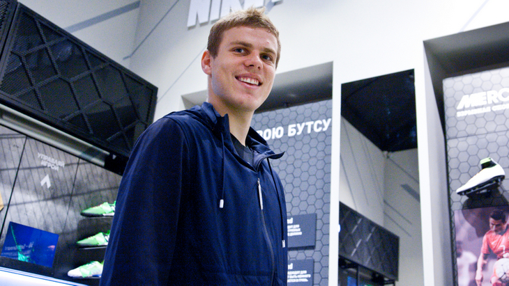 Александр Кокорин