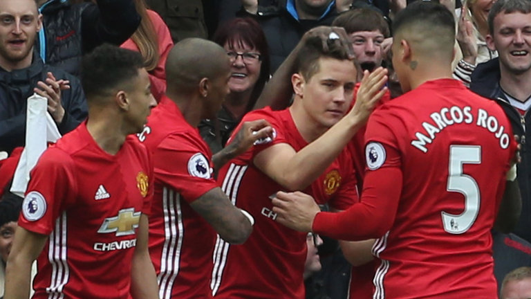 Андер Эррера забил гол