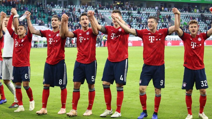 Игроки «Баварии»