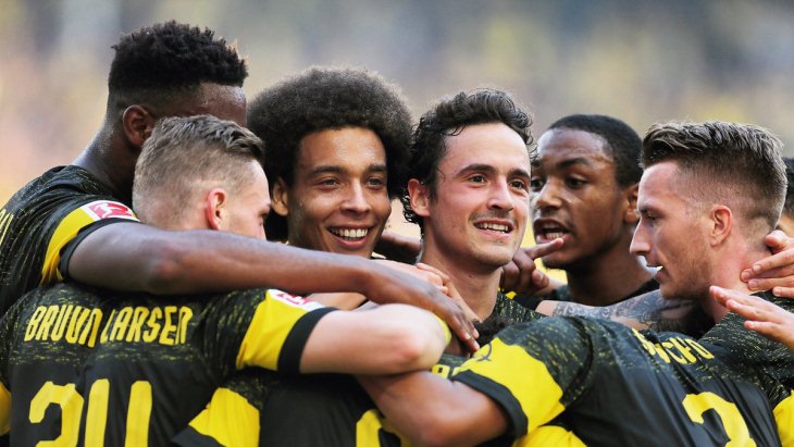 Игроки «Боруссии»