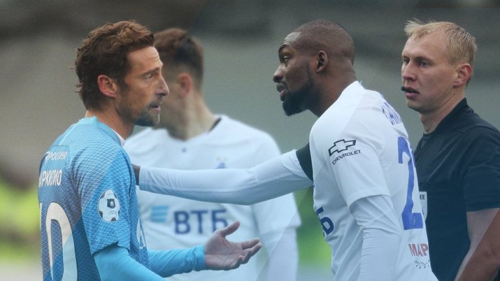 «Динамо» — «Зенит»