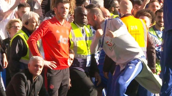 Жозе Моуринью и Марко Янни