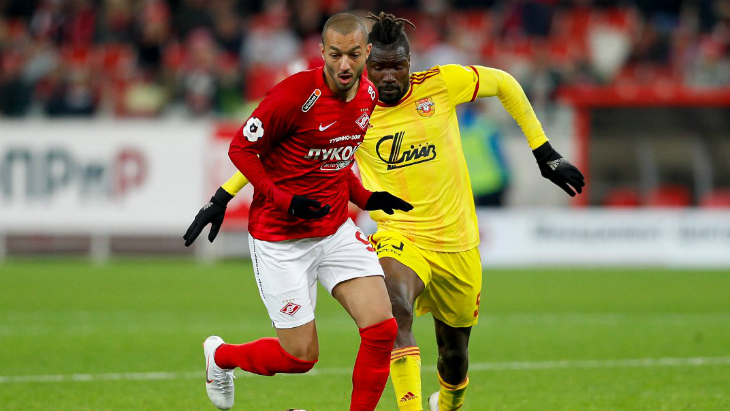 Фрагмент матча